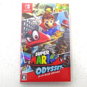 ★中古★Nintendo Switchソフト スーパーマリオ オデッセイ (ニンテンドースイッチ/任天堂/スイッチ)★【GM646】