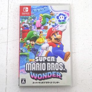 ★中古★Nintendo Switchソフト スーパーマリオブラザーズ ワンダー(ニンテンドースイッチ/任天堂/スイッチ)★【GM646】