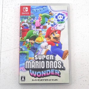 ★中古★Nintendo Switchソフト スーパーマリオブラザーズ ワンダー(ニンテンドースイッチ/任天堂/スイッチ)★【GM646】