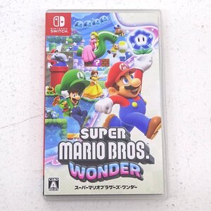 ★中古★Nintendo Switchソフト スーパーマリオブラザーズ ワンダー(ニンテンドースイッチ/任天堂/スイッチ)★【GM646】