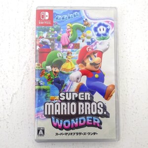 ★未開封★Nintendo Switchソフト スーパーマリオブラザーズ ワンダー (スイッチソフト/任天堂) ★【GM646】