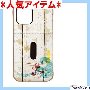 Premium Style iPhone 12/12 ス ミッキーマウス/サーフ PG-DPT20G05MKY 165