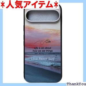 Google Pixel 9/9pro 6.3inch TPUスリムケース BeachKamihikokiGP9 759