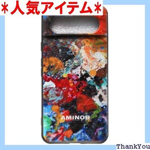 Google Pixel 8 6.2inch 用ケース PUスリムケース CrazyOilPaintingGP8 861