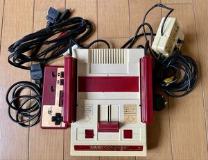 ファミコン ジャンク品 任天堂 ファミリーコンピュータ