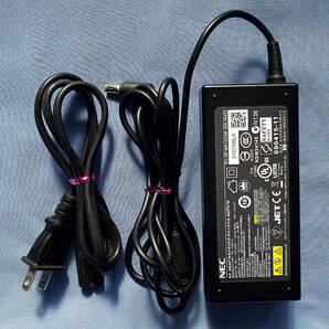 ●NEC 純正 ノートPC用 ACアダプター ADP87B USED品●