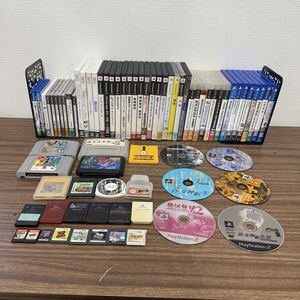 OYF706【まとめ売り★】ゲームソフト PlayStation PS2 PS3 PS4 PSP Switch PSVita Wii DS 3DS ファミコン N64 メモリーカード 現状品