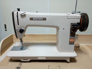 Осмотрено, тест стежка OK★BROTHER Brother профессиональная швейная машина TA2-B623 с двигателем★Прекрасно чистый