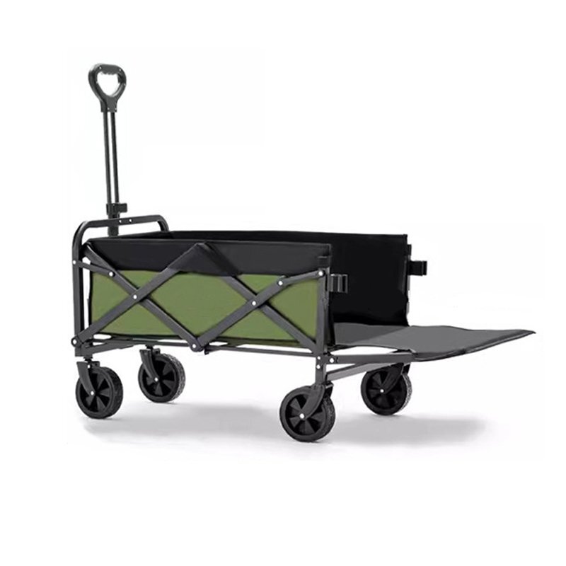 新品・未使用！！折りたたみアウトドアワゴン 黒 2025年最新】Yahoo!オークション -アウトドアキャリーワゴンの
