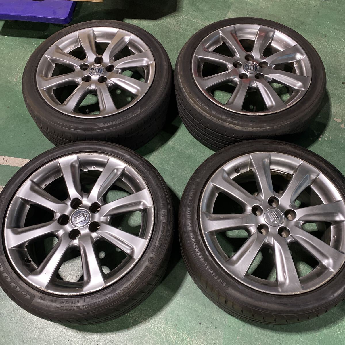 18クラウン 純正ホイール 18クラウン 純正ホイール - メルカリ