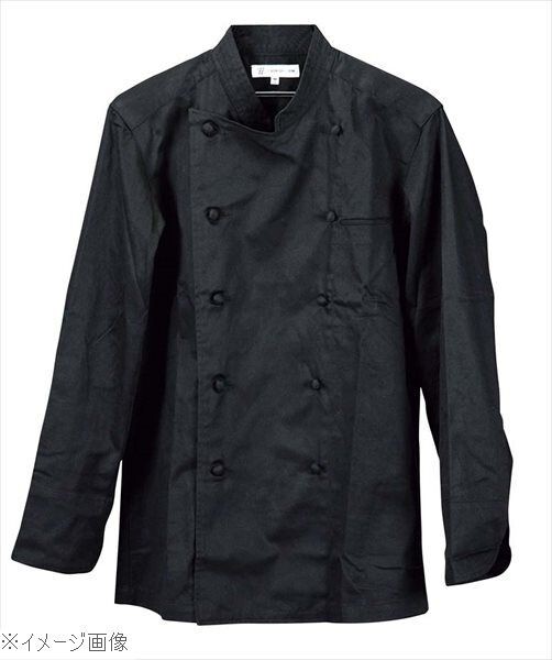 コックコート（男女兼用）ＢＡ１０４１－９ ３Ｌ ブラック