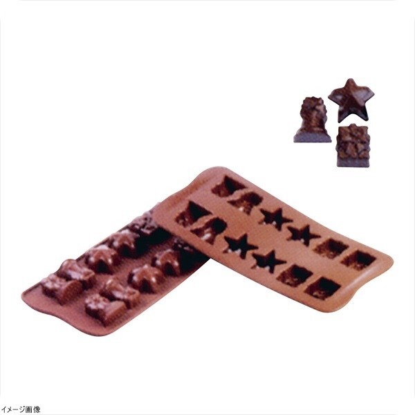 シリコマート チョコレートモルド クリスマス ＳＣＧ０６