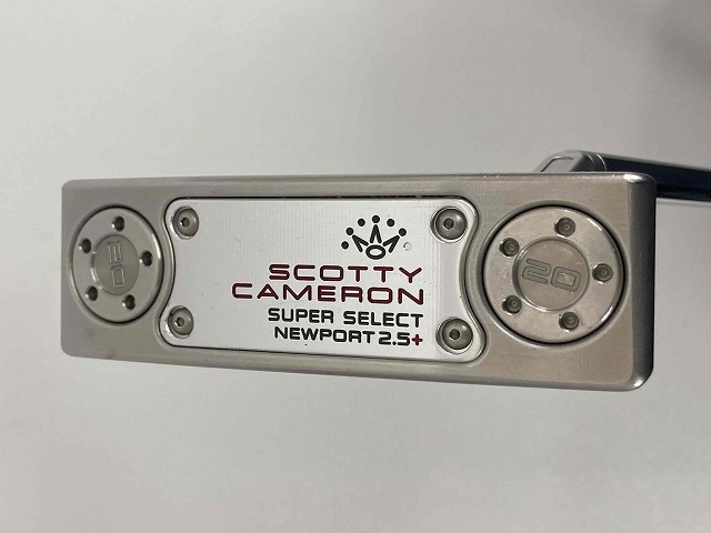 スコッティキャメロン スタジオステンレス 2.5 33インチ スコッティ・キャメロン／スタジオスタイル／スタジオスタイル ニュー