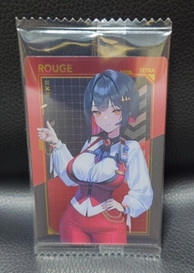 勝利の女神 NIKKE ウエハース4 No.15 ルージュ 未開封 メガニケ