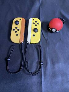 【ジャンク品動作未確認】Nintendo switch ポケットモンスター Let’s Go イーブイ ジョイコン Joy-Con モンスターボール Plus セット