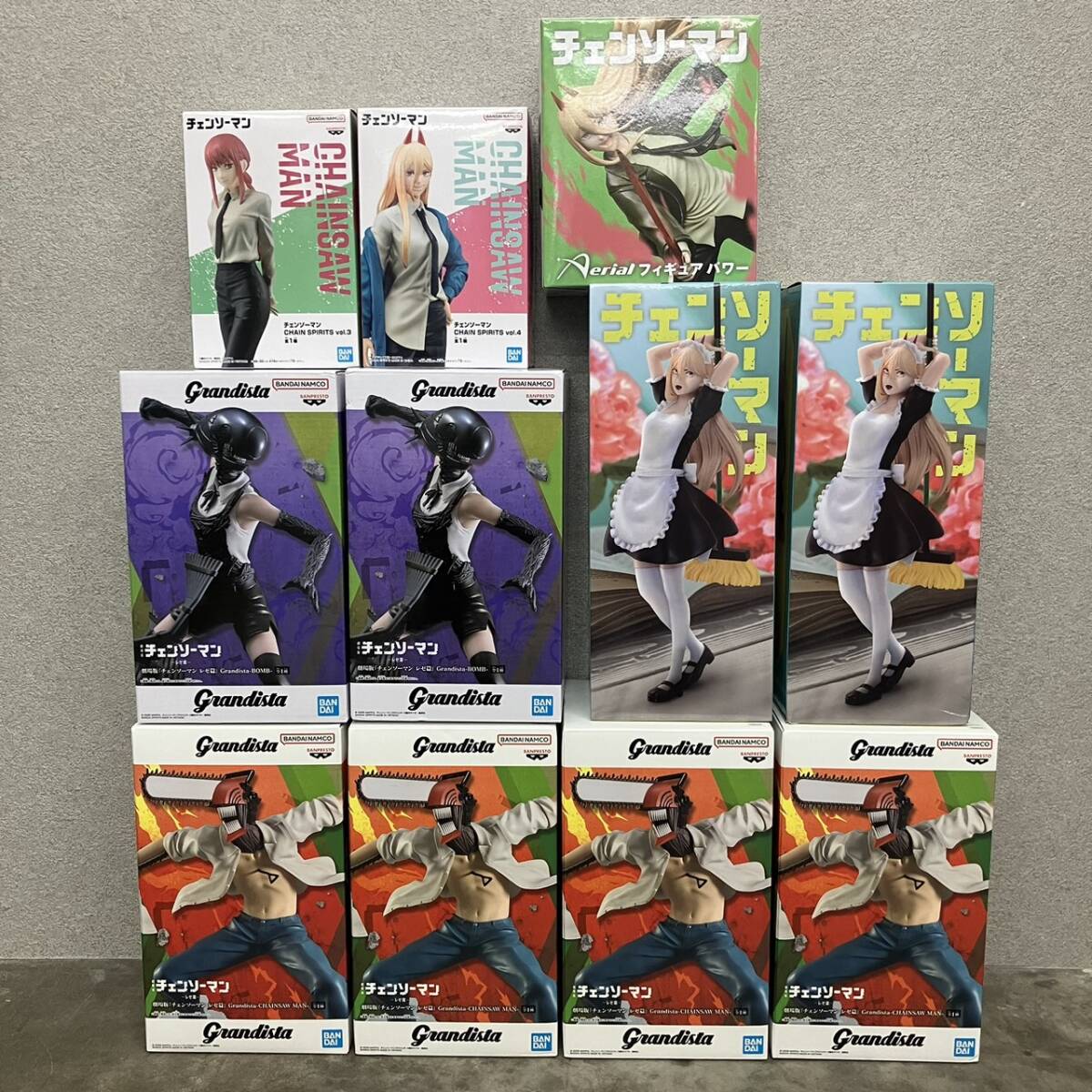 2025年最新】Yahoo!オークション -チェンソーマン フィギュア