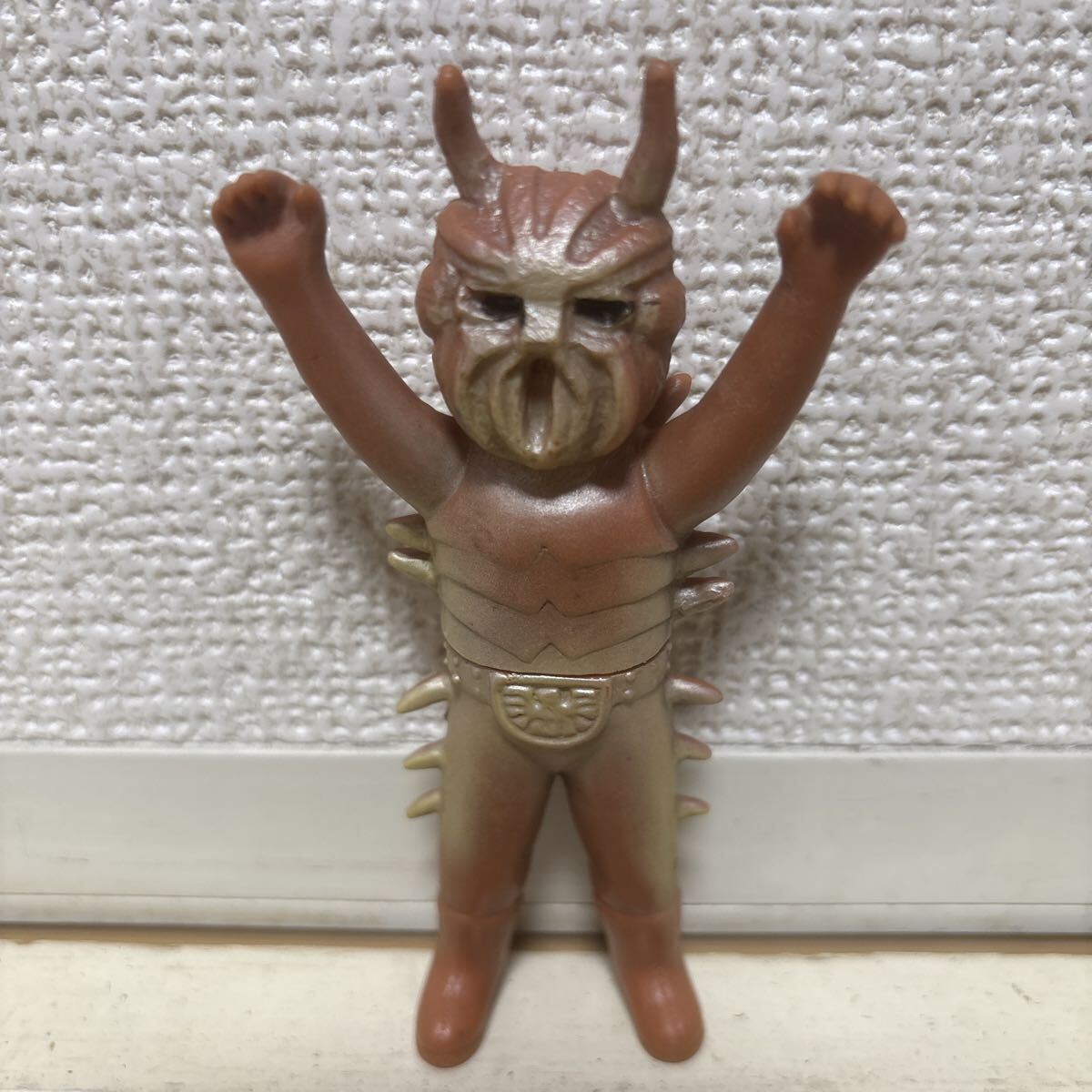 ポピー製 ヒルゲリラ ソフビ フィギュア 怪人 当時物 旧バンダイ ポピー製 ヒルゲリラ ソフビ フィギュア 怪人 当時物 旧バンダイ