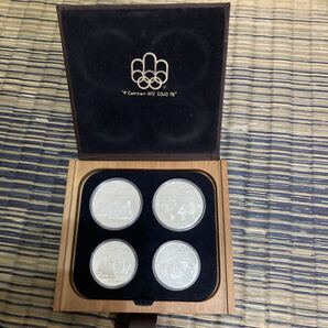 1976 モントリオール オリンピック 記念コイン ICOM