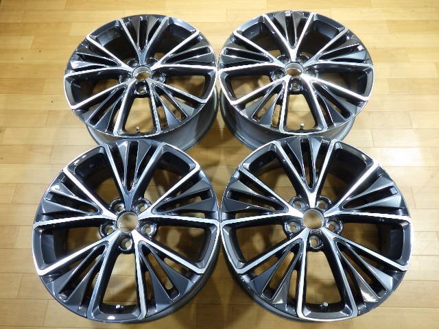 Yahoo!オークション -「新型プリウス 純正 ホイール」の落札相場・落札価格