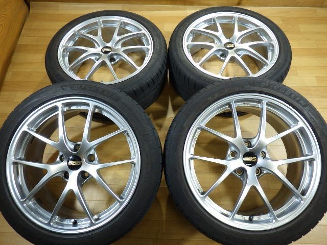 BBS RI-A023 �b�� �z�C�[�� �^�C�� 4�{ 5H-112 18�C���` 8.5J+45 245/40ZR18 �~�V������ 2022�N �a�L�� �A�E�f�B A4 S4 8K B8 A6 TT TTS 8J