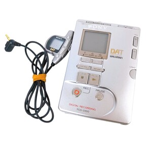 ジャンク品 SONY TCD-D100 DAT ウォークマン ポータブル レコーダー