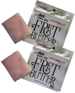 即決◆新品◆送料無料dmi guitar labs FRET BUTTER×2(フレットバター マスキング・テープやコンパウンドは不要なフレット磨き /メール便