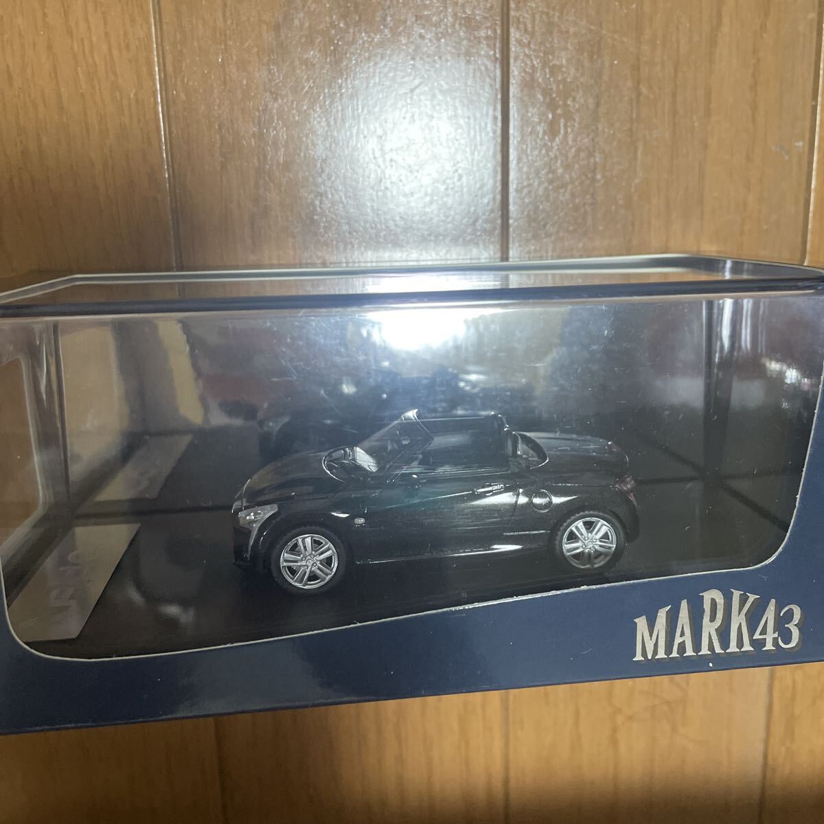 ダイハツ コペン ローブ ブラックマイカメタリック （1/43スケール MARK