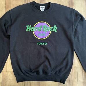 HARDROCK CAFE ハードロックカフェ東京 スウェット M