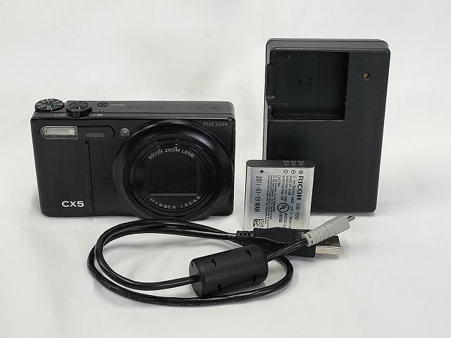 2025年最新】Yahoo!オークション -ricoh cx5の中古品・新品・未使用品一覧