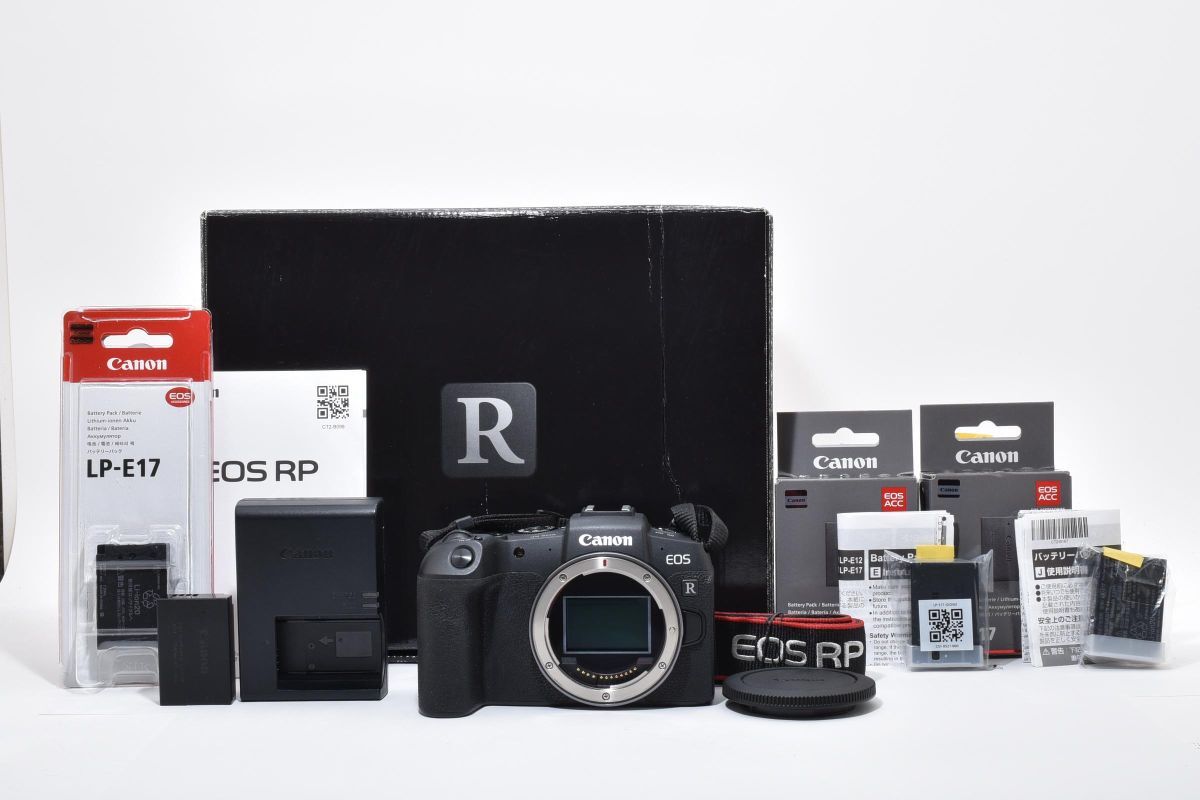 2025年最新】Yahoo!オークション -eos rp(キヤノン)の中古品・新品・未