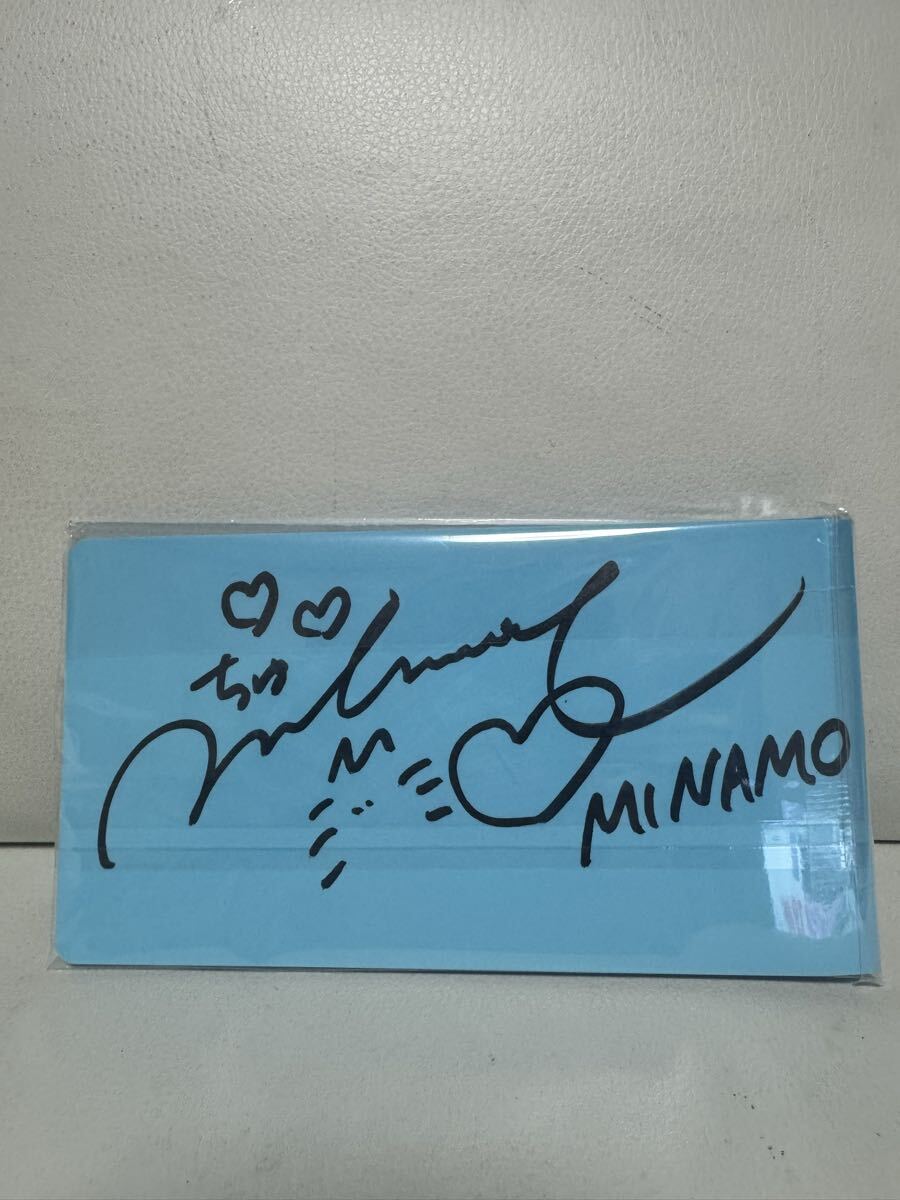 MINAMO サイン入り チェキセット Yahoo!オークション - MINAMO サイン入りチェキ⑫ AV女優 ソフト