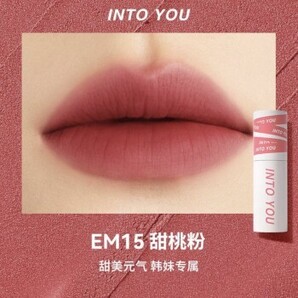 あざとかわいい ふんわり マット 初恋 うぶ ピュア 大人リップ 華やか 血色 落ちない 泥リップ&チーク ピーチピンク