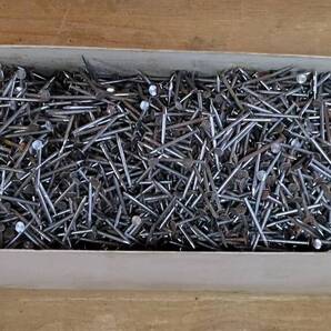 釘 鉄丸釘 長さ 18×直径 Φ1.2 4723本 1417g 大工道具 工具