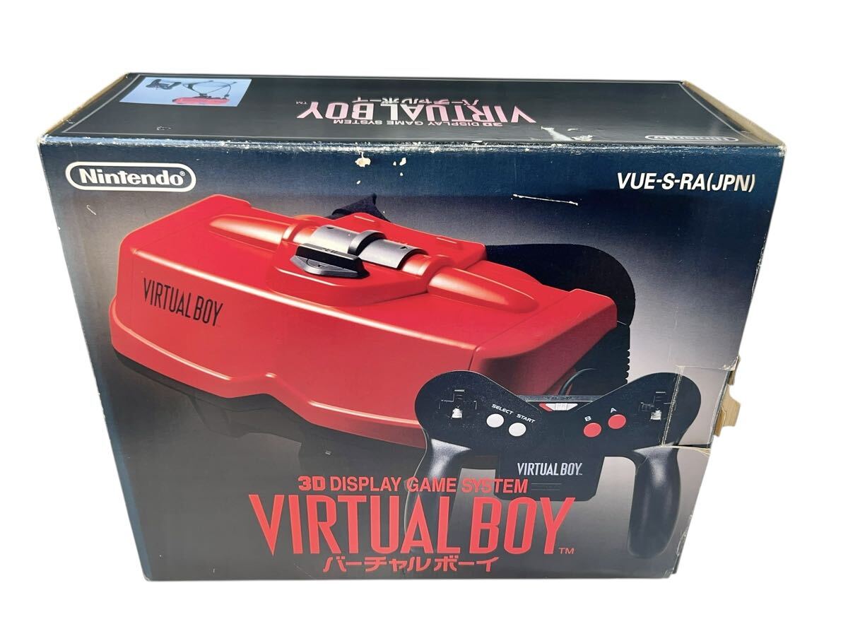 Yahoo!オークション -「バーチャルボーイ本体」(ゲーム) の落札相場