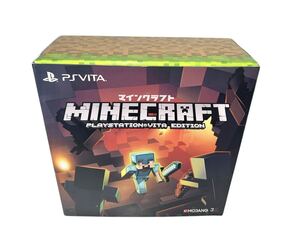 美品 ps vita 本体 マインクラフト PlayStation vita