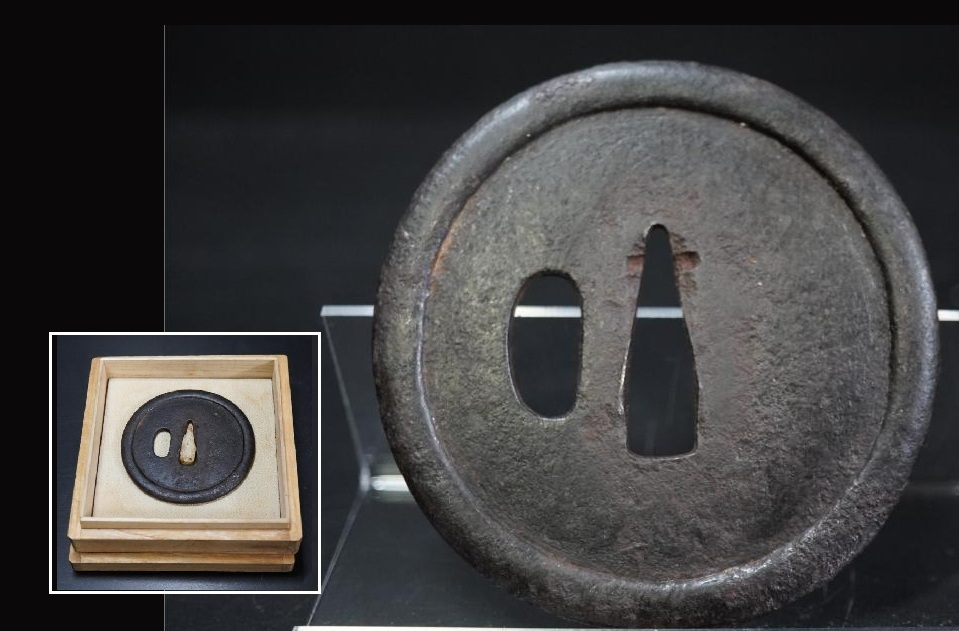 2025年最新】Yahoo!オークション -甲冑師 鍔の中古品・新品・未使用品一覧