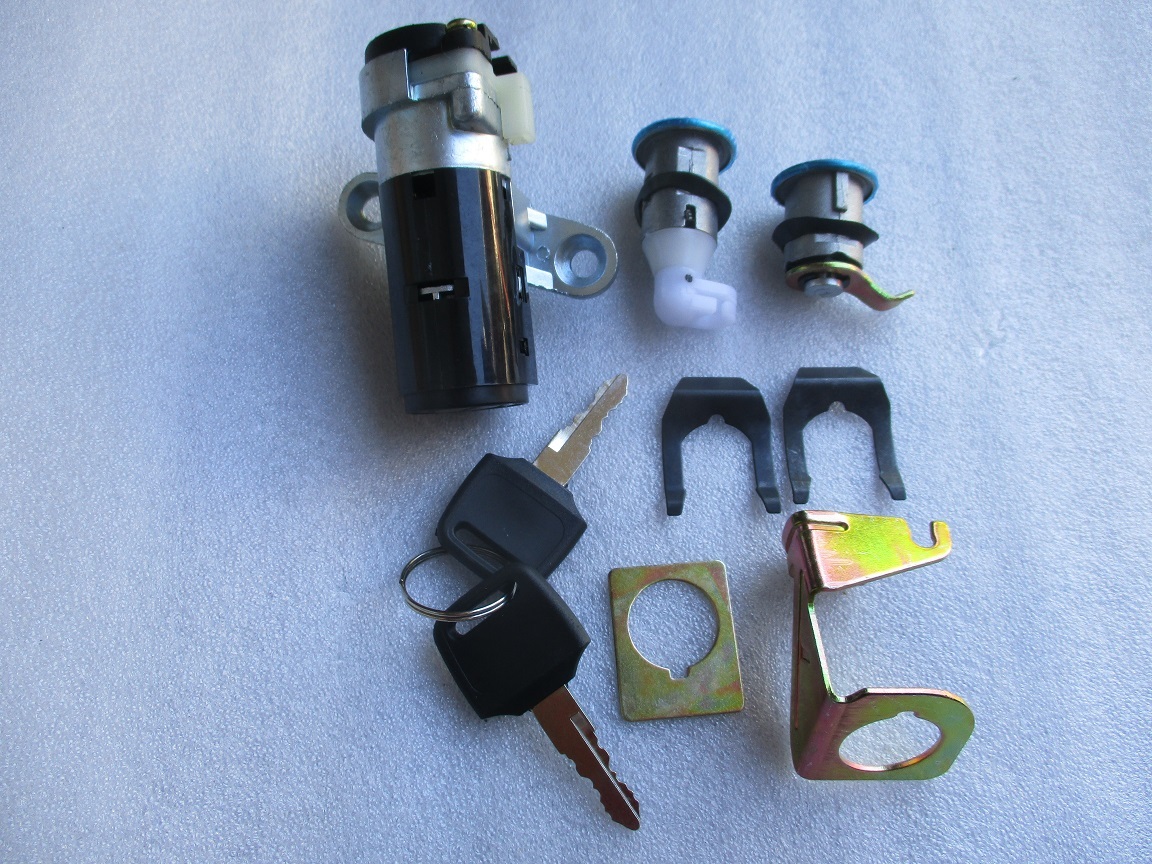 ライブディオZX AF35 ライブDIO AF34 後期 キーシリンダーセット 