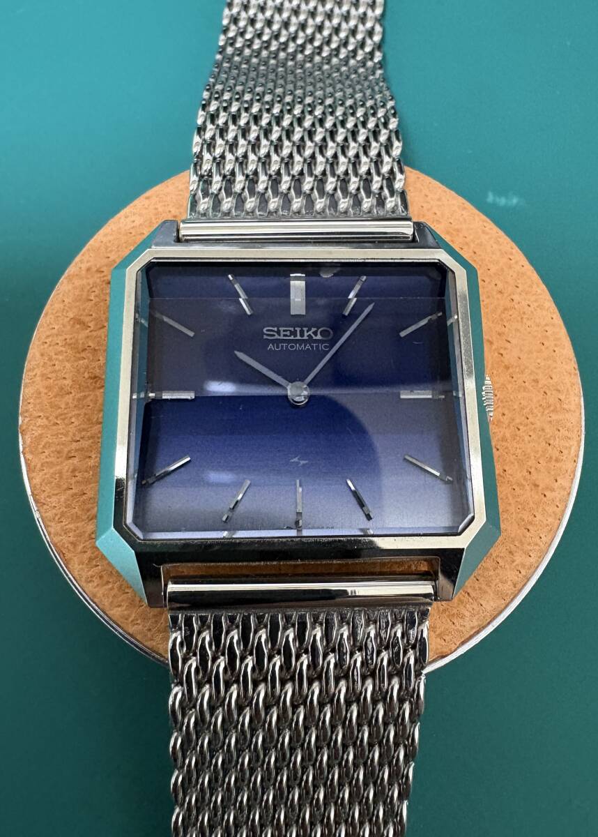 未使用 80s SEIKO シャリオ クォーツ 電池交換済 日本製 腕時計 80s 未使用 SEIKO シャリオ クォーツ 純正尾錠 電池交換済 腕時計