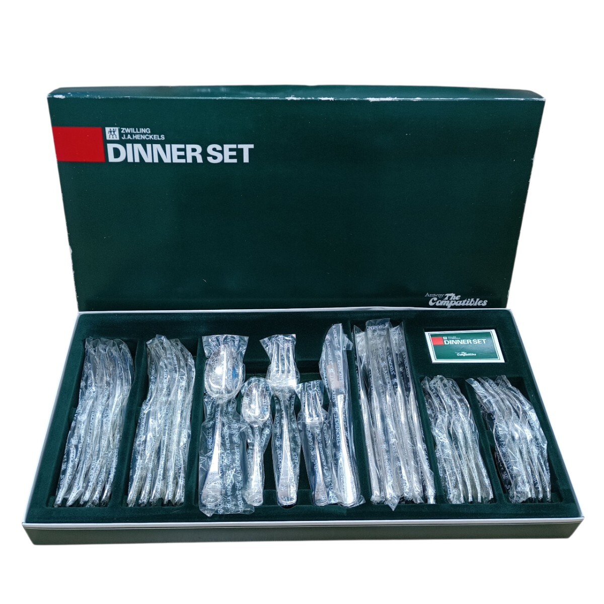 Yahoo!オークション -「zwilling j.a henckels」(ディナーセット