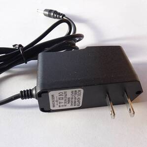 6V2A AC/DCアダプター (プラグイン3.5mmx1.3mm)【未使用品】