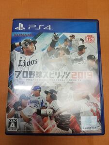 PS4 プロ野球スピリッツ2019