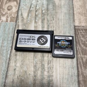 ★送料無料★DS★メトロイドプライムピンボール+DS振動カートリッジ★GBA★