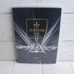 BTS 〇● 2017 BTS LIVE TRILOGY EPISODE Ⅲ THE WINGS TOUR IN JAPAN ~SPECIAL EDITION~ at HYOCERA DOME 2DVD ●〇 防弾少年団 DVD