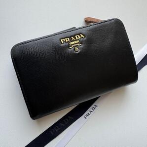 【美品】 139 PRADA プラダ 2つ折り財布