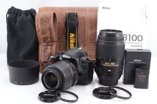 ニコン D3100 ダブルズームキット オークション比較 - 価格.com