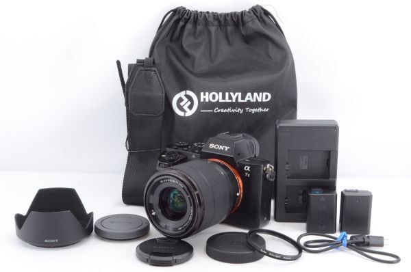 SONY α7 II ILCE-7M2K ズームレンズキット オークション比較 - 価格.com