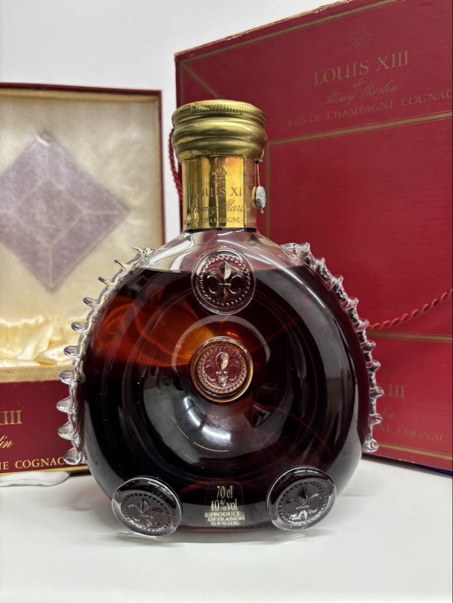 Louis XIII ルイ13世 ブランデー 新品未開封シリアルナンバー完全一致 Yahoo!オークション -「ルイ13世」(ブランデー) (アルコール)の落札