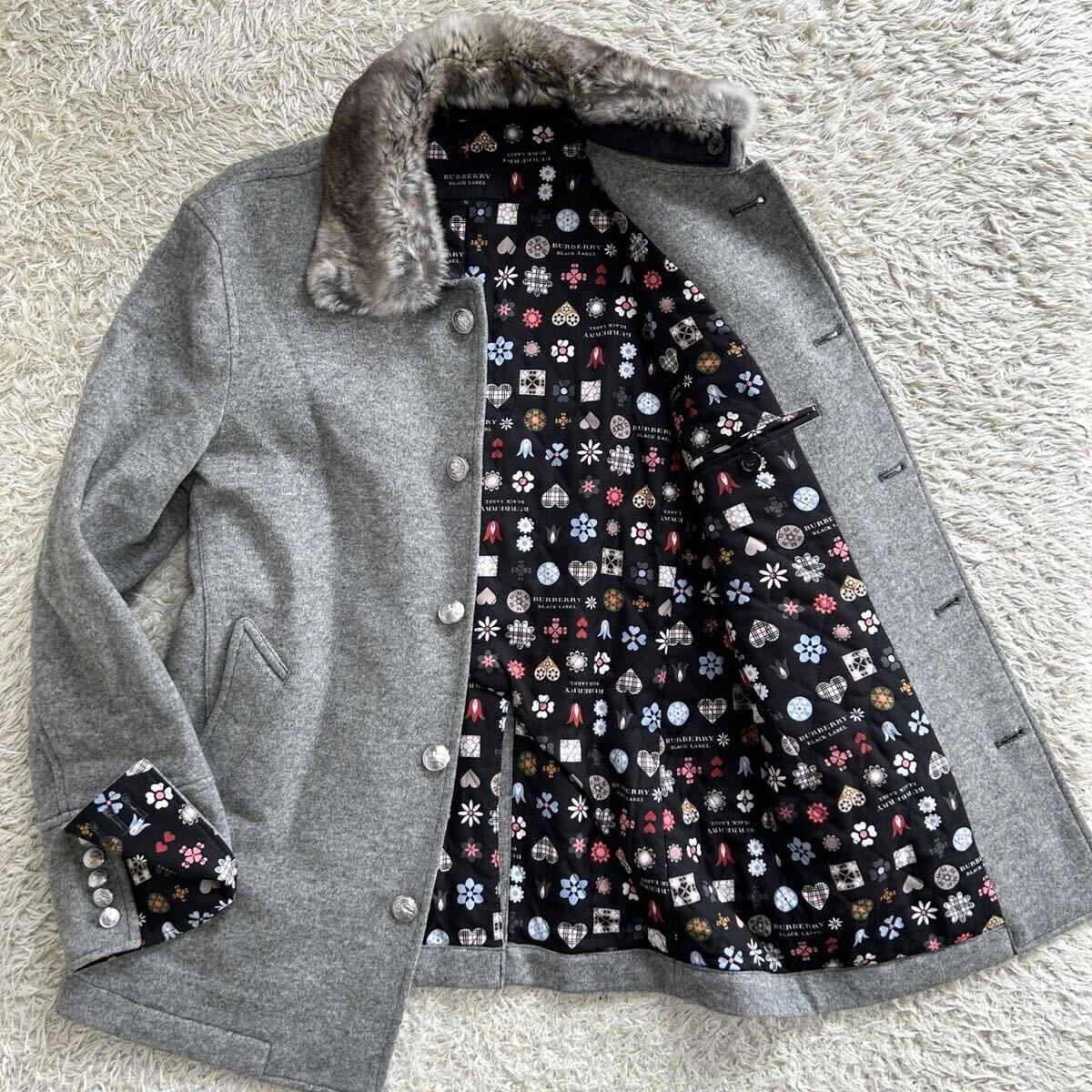 2025年最新】Yahoo!オークション -バーバリーブラックレーベル コート