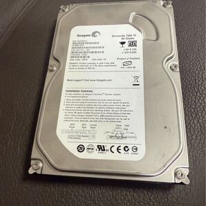 Seagate Barracuda 7200.10 80Gbytes ST380215A 中古(15)