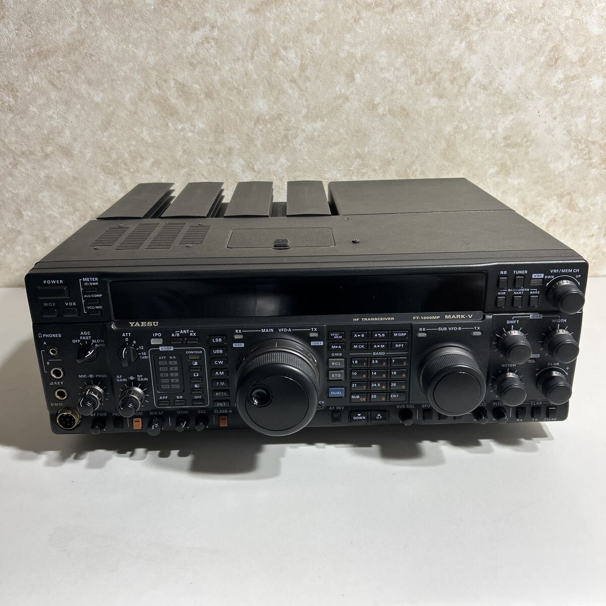 【新品同様】八重洲無線　FT-1000MP YAES 八重洲無線/訳アマチュア無線機/100W改造機/FT-1000MP/S